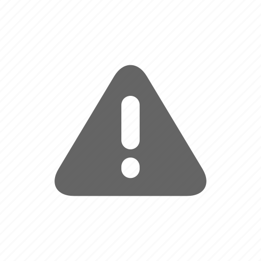 Warning, alert icon - Download on Iconfinder on Iconfinder