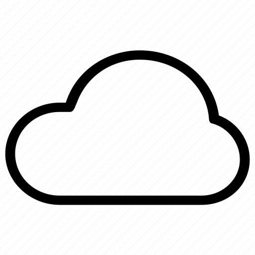 Cloud, data, database, file, server, storage, weather icon - Download on Iconfinder