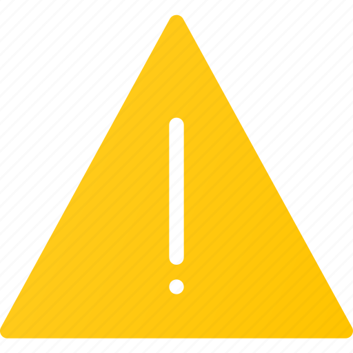 Alert, attention, error, triangle, warning icon - Download on Iconfinder