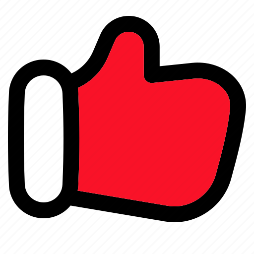 Like, finger, thumb, up, hands icon - Download on Iconfinder