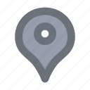 pin, flag, marker, gps, place, navigation, direction
