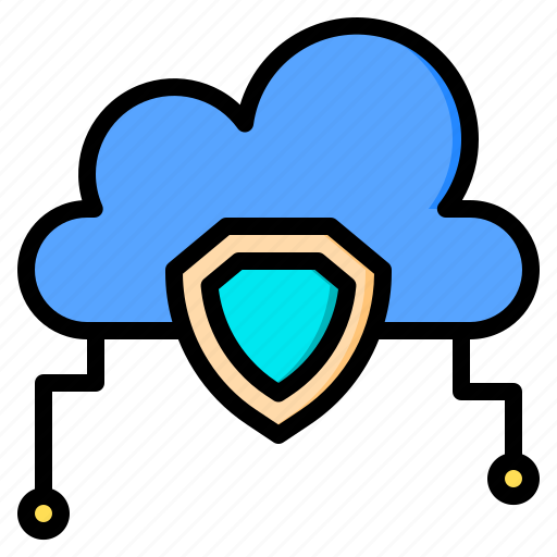 Cloud, concept, future, internet, modern, protection, screen icon - Download on Iconfinder