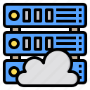 cloud, concept, future, internet, modern, screen, server