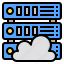cloud, concept, future, internet, modern, screen, server 