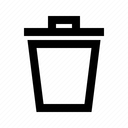 Bin, erase, garbage, gui, interface, trash, web icon - Download on Iconfinder
