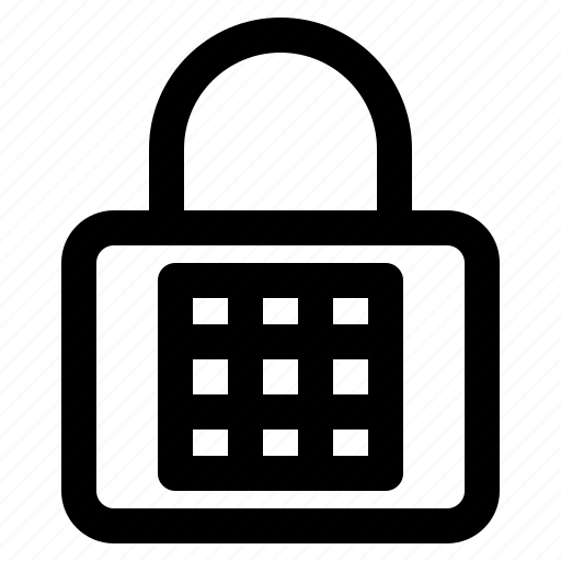 Password, lock, closed, padlock, information icon - Download on Iconfinder