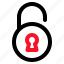 padlock, password, lock, caps, security 