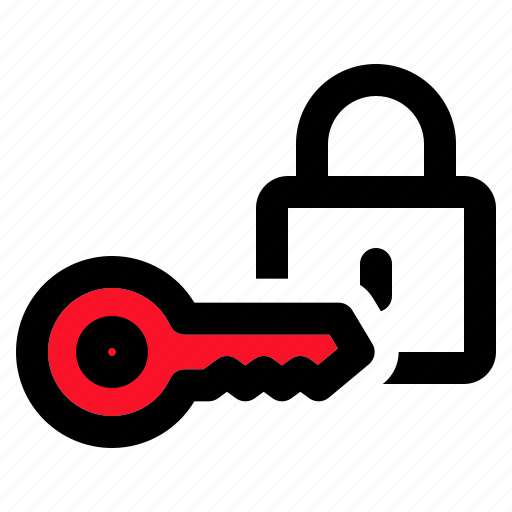 Padlock, unlock, key, open, security icon - Download on Iconfinder