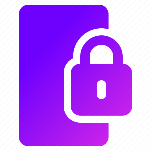 Door, lock, smart, access, password icon - Download on Iconfinder