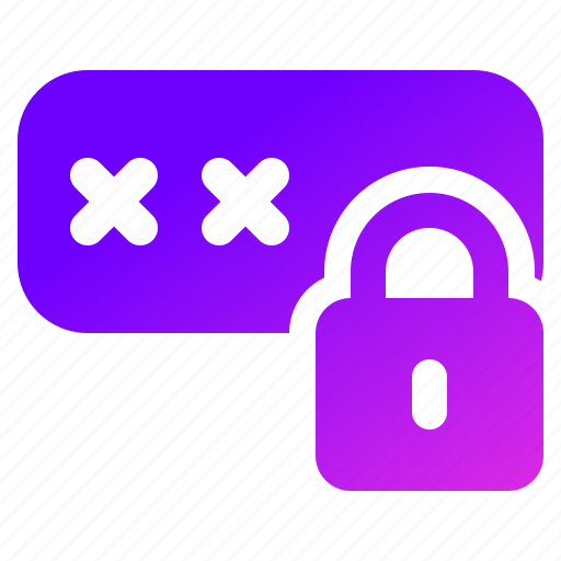 Password, padlock, security, system, access, number icon - Download on Iconfinder
