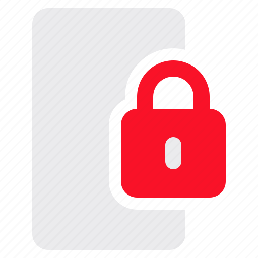 Door, lock, smart, access, password icon - Download on Iconfinder