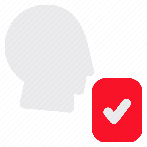 Face, scan, approve, id, facial, recognition icon - Download on Iconfinder