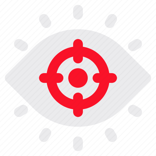 Iris, scan, metaverse, retinal, eye, recognition, biometric icon - Download on Iconfinder