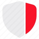 shield, durable, defense, crest, antivirus