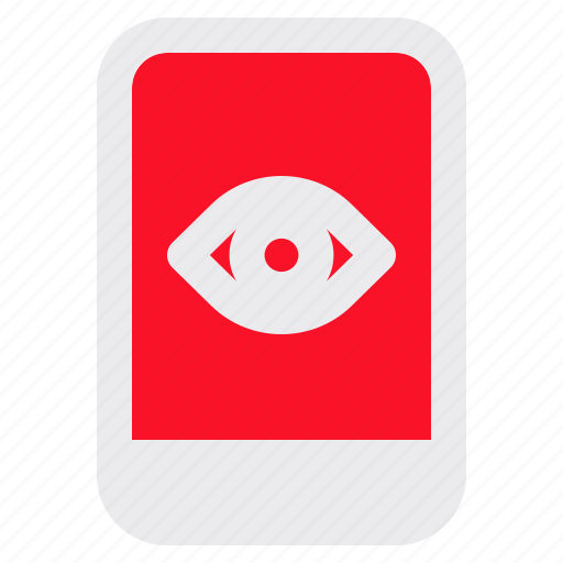 Smartphone, eye, spyware, privacy, mobile, phone icon - Download on Iconfinder