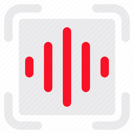 Voice, radio, microphone, waves, sound icon - Download on Iconfinder