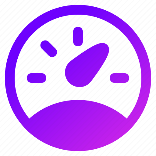 Gauge, meter, speed, dashboard, speedometer icon - Download on Iconfinder