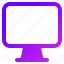monitor, computer, screen, television, technology 