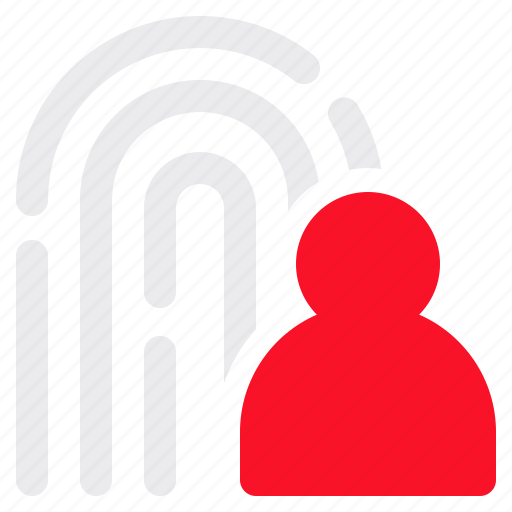 Fingerprint, user, biometric, identification, recognition icon - Download on Iconfinder
