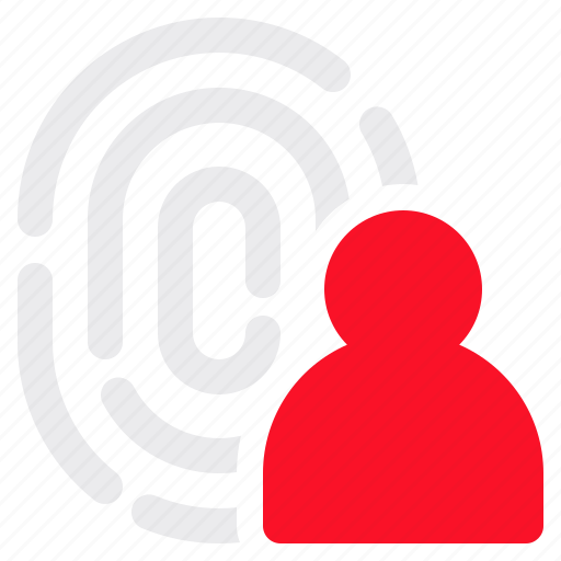 Fingerprint, user, scan, biometric, recognition, identification icon - Download on Iconfinder