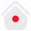 home, button, house, housing, real, estate 
