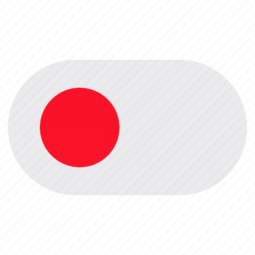 Toggle, nintendo, switch, on icon - Download on Iconfinder