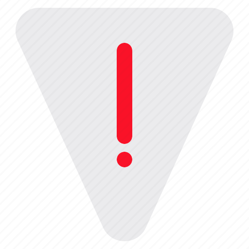 Warning, sign, triangle, alert, traffic icon - Download on Iconfinder