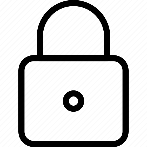 Key, keyhole, lock, locked, padlock, secure, security icon - Download on Iconfinder
