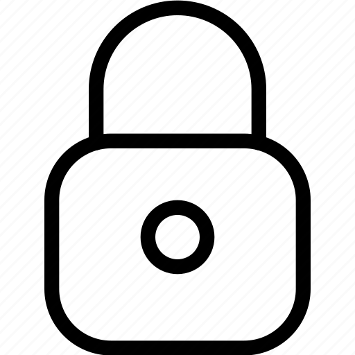 Circle, combination, combo, lock, locked, secure, square icon - Download on Iconfinder