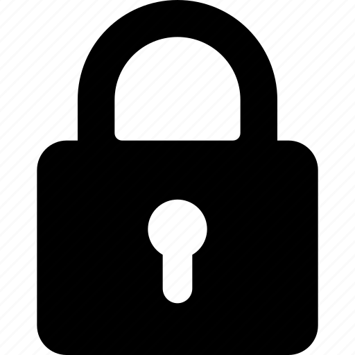 Lock, keyhole, locked, key, padlock, security icon - Download on Iconfinder