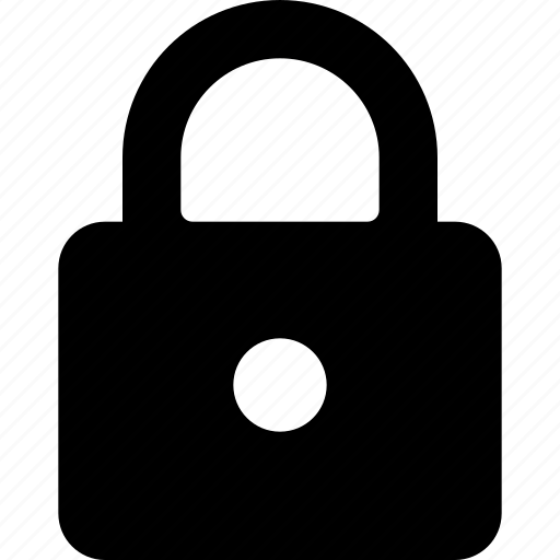 Lock, locked, key, padlock, security, secure, keyhole icon - Download on Iconfinder