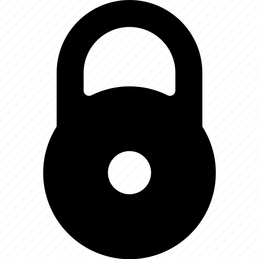 Lock, locked, round, secure, circle, combo, combination icon - Download on Iconfinder