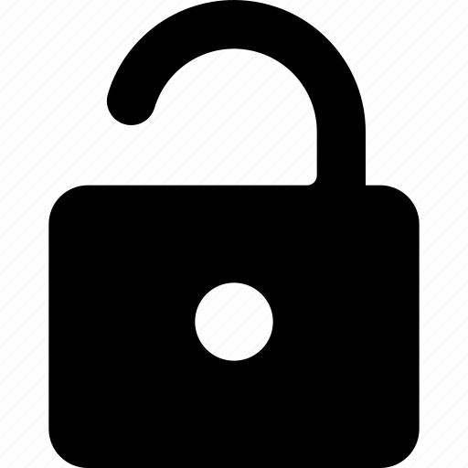 Lock, unlock, secure, unlocked, combination, padlock, key icon - Download on Iconfinder