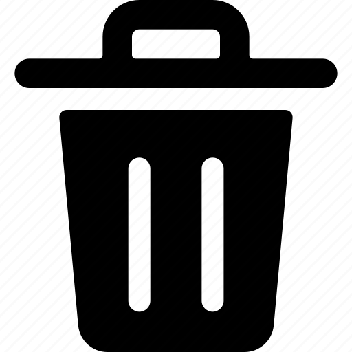 Bin, remove, garbage, empty, trash, delete icon - Download on Iconfinder