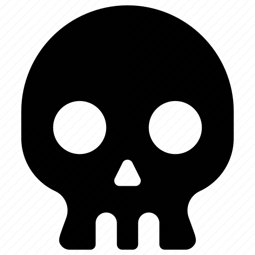 Skull, remove, garbage, delete, crash, death, trash icon - Download on Iconfinder