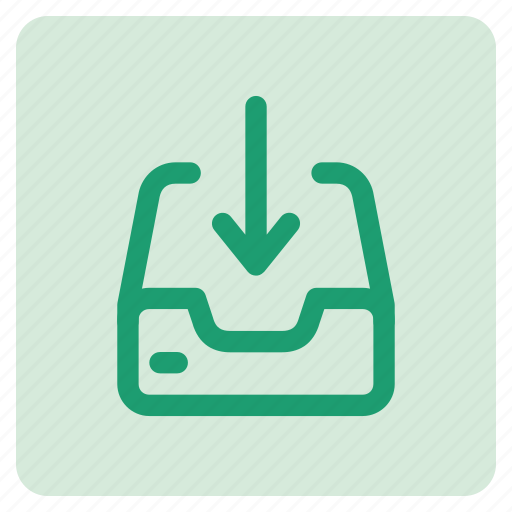 Download, downloading, direction, arrows, down, arrow icon - Download on Iconfinder