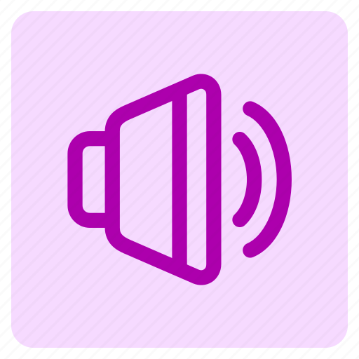 Volume, control, speaker, high, sound icon - Download on Iconfinder