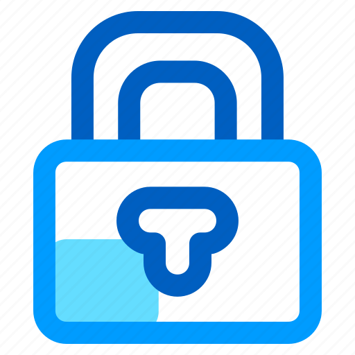Padlock, lock, locked, security, ui icon - Download on Iconfinder