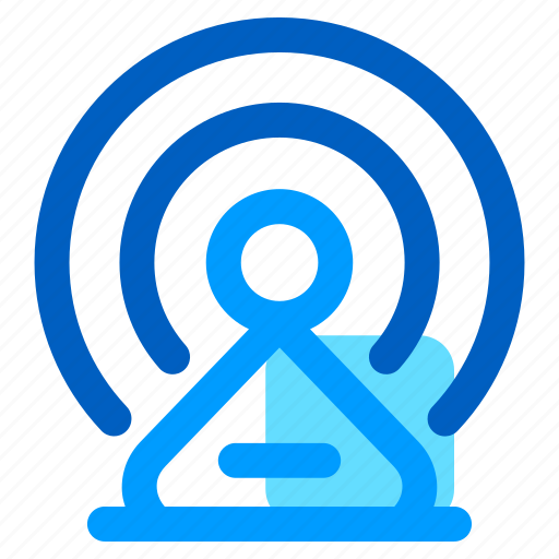 Wifi, signal, connection, signaling icon - Download on Iconfinder