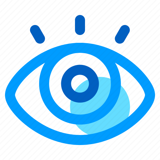 Eye, visible, watching, view, eyes icon - Download on Iconfinder