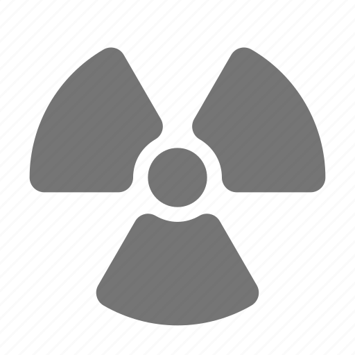 Radioactive icon - Download on Iconfinder on Iconfinder