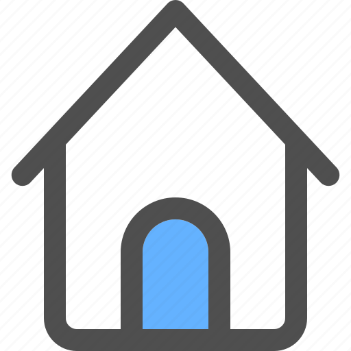 Home, beranda, building, house, landing page, landmark icon - Download on Iconfinder