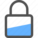 lock, padlock, password, protection, secure, security