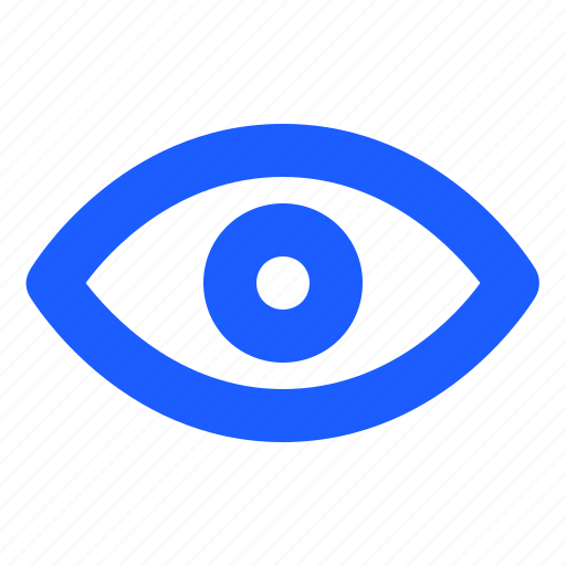 See, eye, view, vision, look, watch, visible icon - Download on Iconfinder