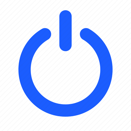Power, off, on, energy, battery, electric, charge icon - Download on Iconfinder