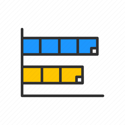 Bar graph, business, chart, photoshop icon - Download on Iconfinder