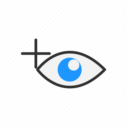 Eye, photoshop, red eye tool, tool icon - Download on Iconfinder