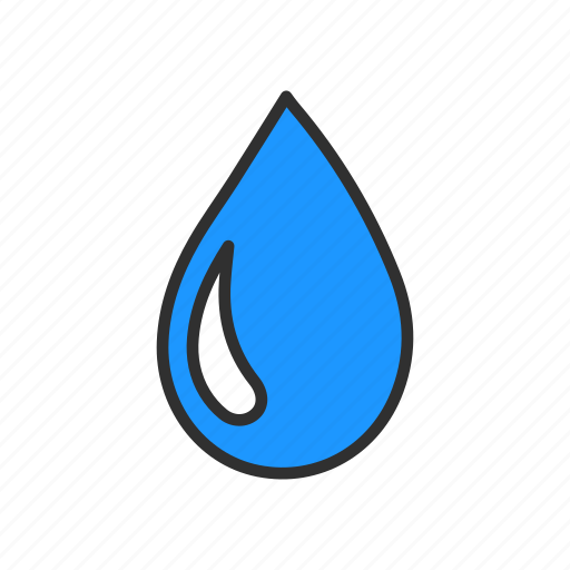 Blur tool, droplet, raindrop, water icon - Download on Iconfinder