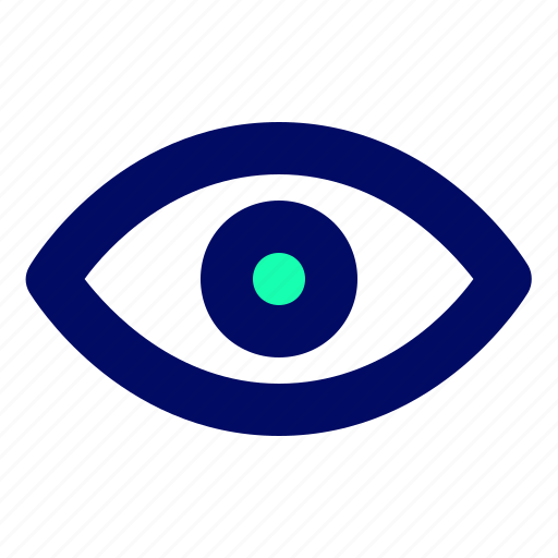 See, eye, view, vision, look, watch, visible icon - Download on Iconfinder