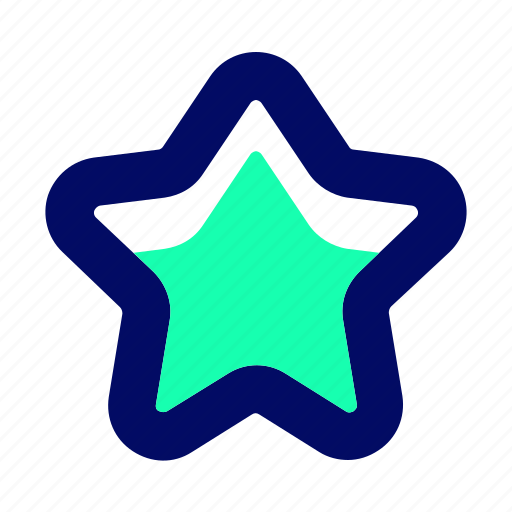 Star, favorite, rating, award, like, badge, reward icon - Download on Iconfinder
